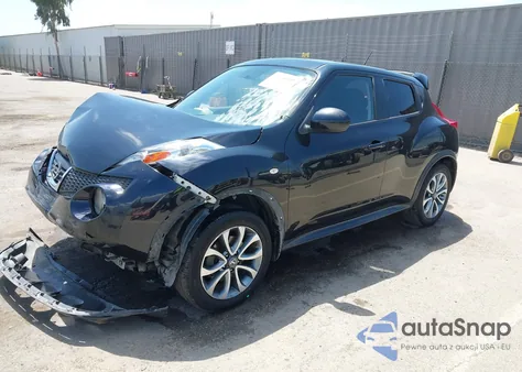 2013 Nissan Juke Sv из США, поврежденный, VIN JN8AF5MV5DT216893
